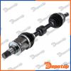 Demi-Arbre de Transmission MTM avant gauche pour TOYOTA | NPW-TY-192